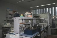 Interior de un laboratorio del Instituto de Nutrición y Tecnología de los Alimentos (INYTA)
